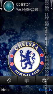 Chelsea by di_stef es el tema de pantalla