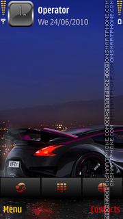 Night rider by di_stef Theme-Screenshot