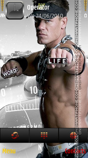 John cena by di_stef theme screenshot