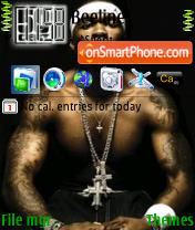 50 Cent 01 Theme-Screenshot