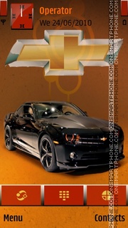 Chevrolet Camaro tema screenshot