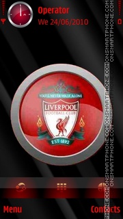 Liverpool FC Theme-Screenshot