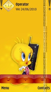 Скриншот темы Tweety