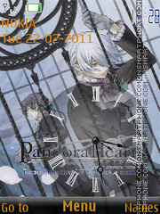 Pandora Hearts theme screenshot