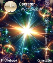 Capture d'écran Nokia Theme - lights thème
