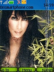 Cher Theme-Screenshot