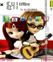 Two Lovers tema screenshot