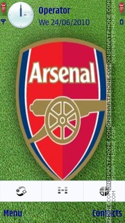 Arsenal Theme-Screenshot