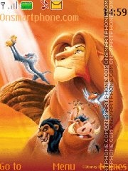 Lion King 11 tema screenshot