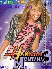 Hannah Montana 3 theme screenshot