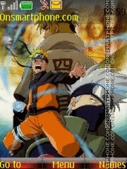 Скриншот темы Naruto 2011