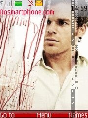 Capture d'écran Dexter 01 thème