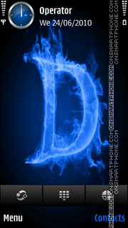 D by di_stef tema screenshot