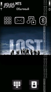 Скриншот темы Lost 05