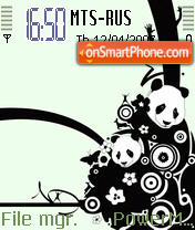 Panda theme screenshot