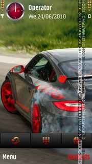 Capture d'écran Porsche 911 by dimitar thème