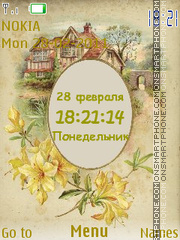 Vintazh theme screenshot