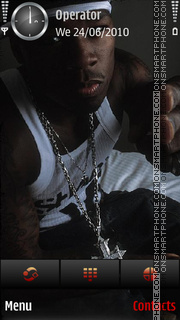 50 cent 24 by dimitar Theme-Screenshot