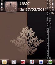 Black And ... by Bolena Theme-Screenshot