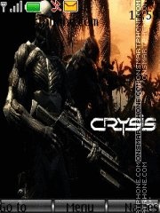 Crysis es el tema de pantalla