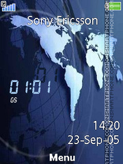 Global Final tema screenshot
