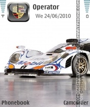 911 GT1 tema screenshot