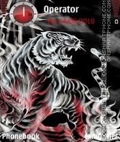 Tiger theme screenshot