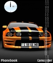 Mustang tema screenshot