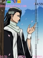 Скриншот темы Byakuya