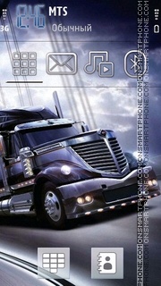 Truck tema screenshot