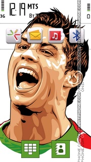 Ronaldo Sketch tema screenshot