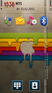 Apple Mac 06 tema screenshot