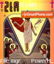 Happy Easter4 Coptic es el tema de pantalla