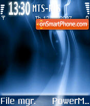 Vision8 tema screenshot