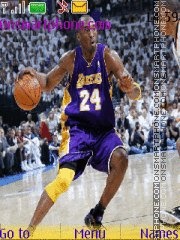 Lakers 03 theme screenshot