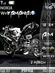 Yamaha With Tone 02 tema screenshot