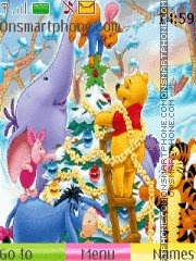 Winnie The Pooh 13 es el tema de pantalla