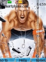 John Cena 15 theme screenshot