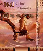 Скриншот темы Final fantasy 02