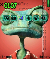 Rango theme screenshot