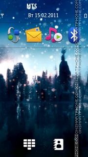 Starry Khoury Default theme screenshot