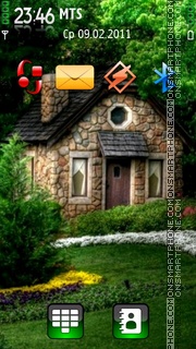 Fairy Tale 02 tema screenshot