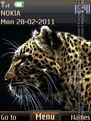 Jaguar tema screenshot