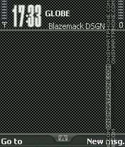 Скриншот темы Carbonized