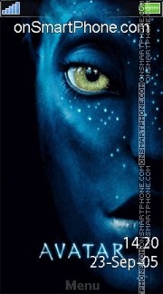 Скриншот темы Avatar 2014