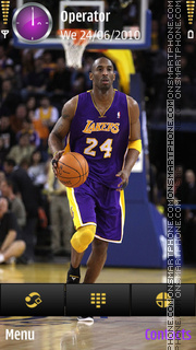 Kobe by di_stef theme screenshot