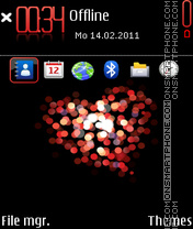 My heart 02 es el tema de pantalla