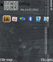 Capture d'écran Sticker I Phone thème