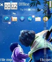 Stars 12 tema screenshot