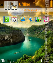 3d View Theme-Screenshot